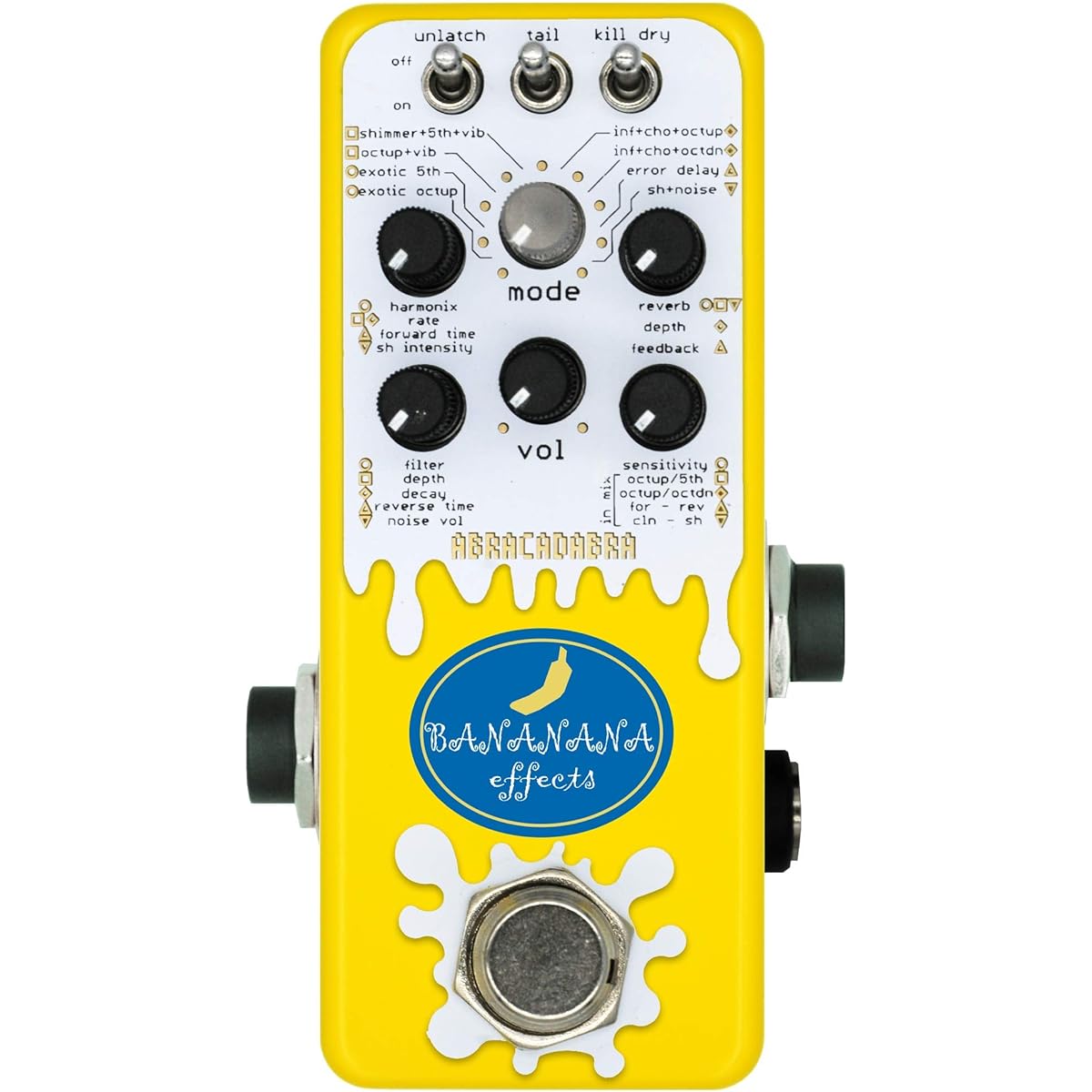 BANANANA effects/ABRACADABRA CRAZY REVERB Reverb