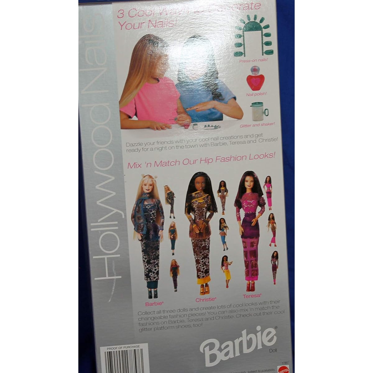 Barbie Hollywood Nails