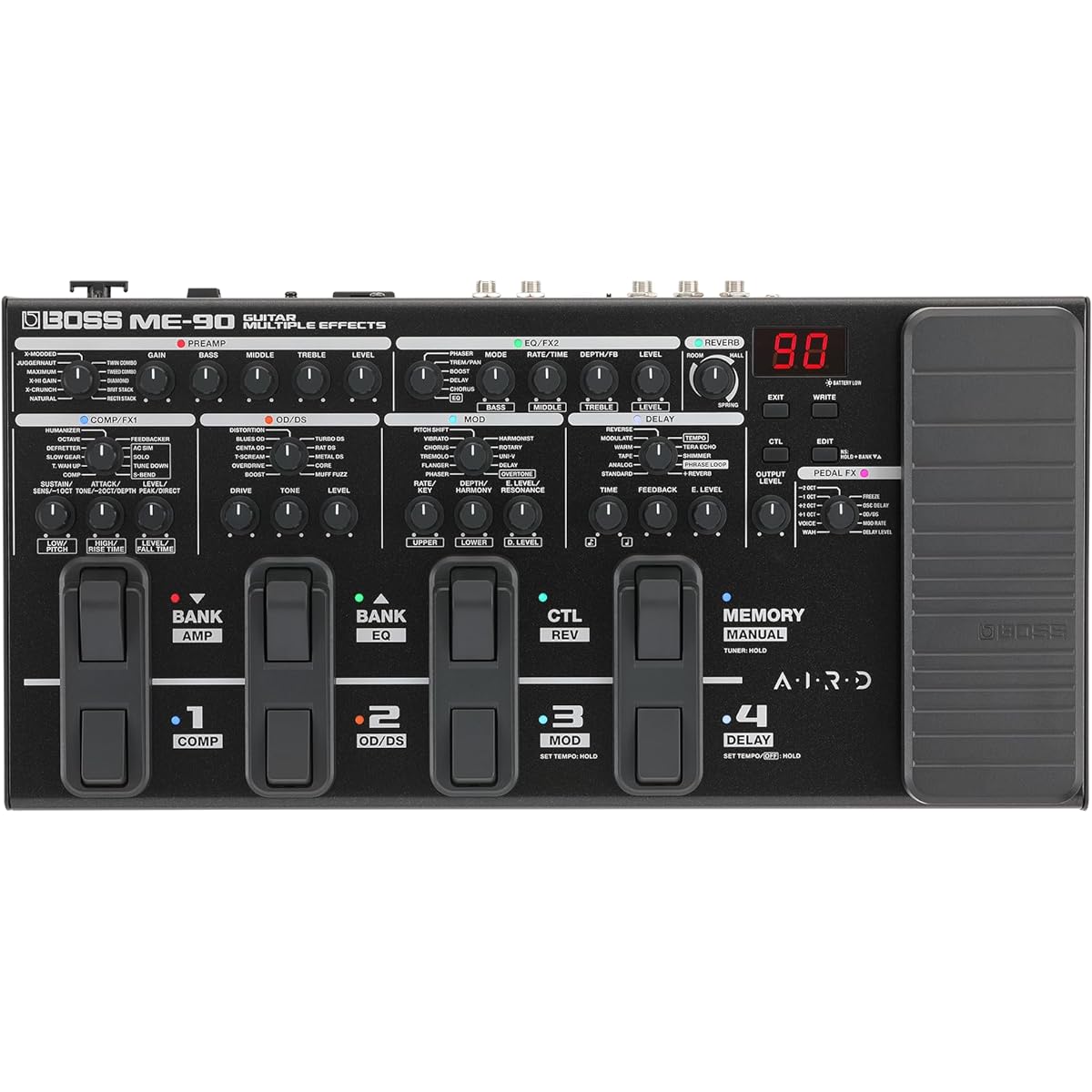 BOSS ME-90 Guitar Multiple Effects Multi-effector BOSS