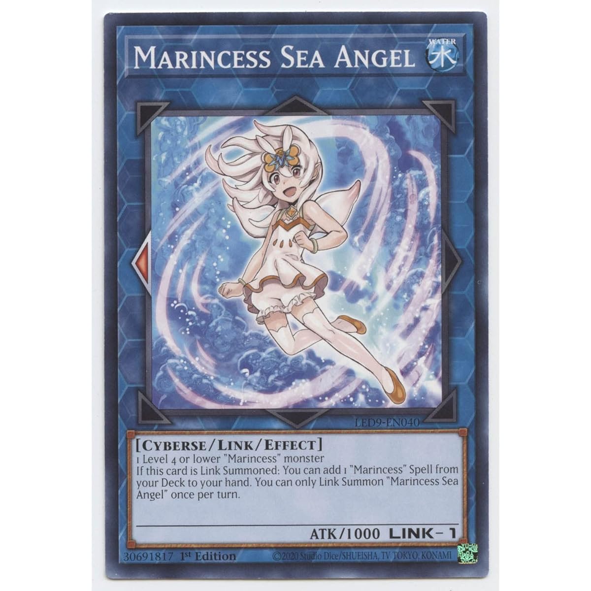 Marine Sea Angel - LED9-EN040 - Common - 1st Edition