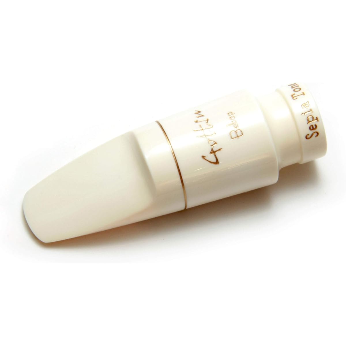 Gottsu Sepia Tone Bebop Alto Mouthpiece for Alto Saxophone (6(1.9mm))
