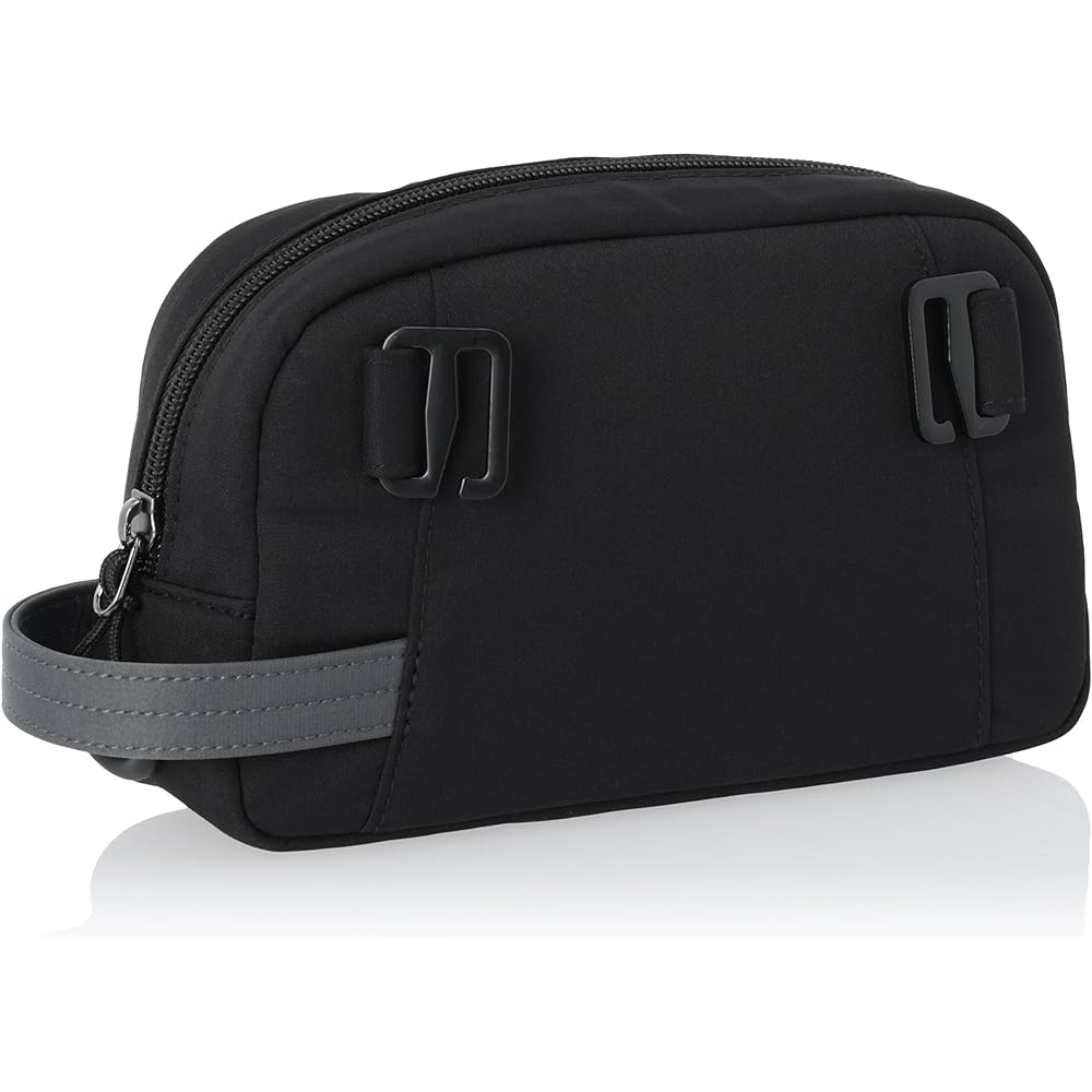 [Munsingwear] Round Pouch One Point Buckle Storage Golf MQBWJA41