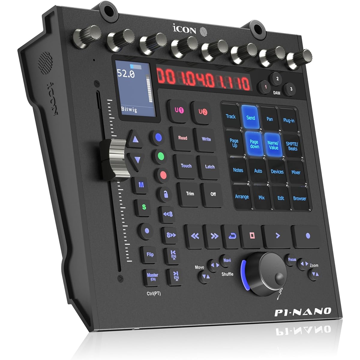 iCON P1-Nano DAW control surface expansion unit [Official Japanese product]