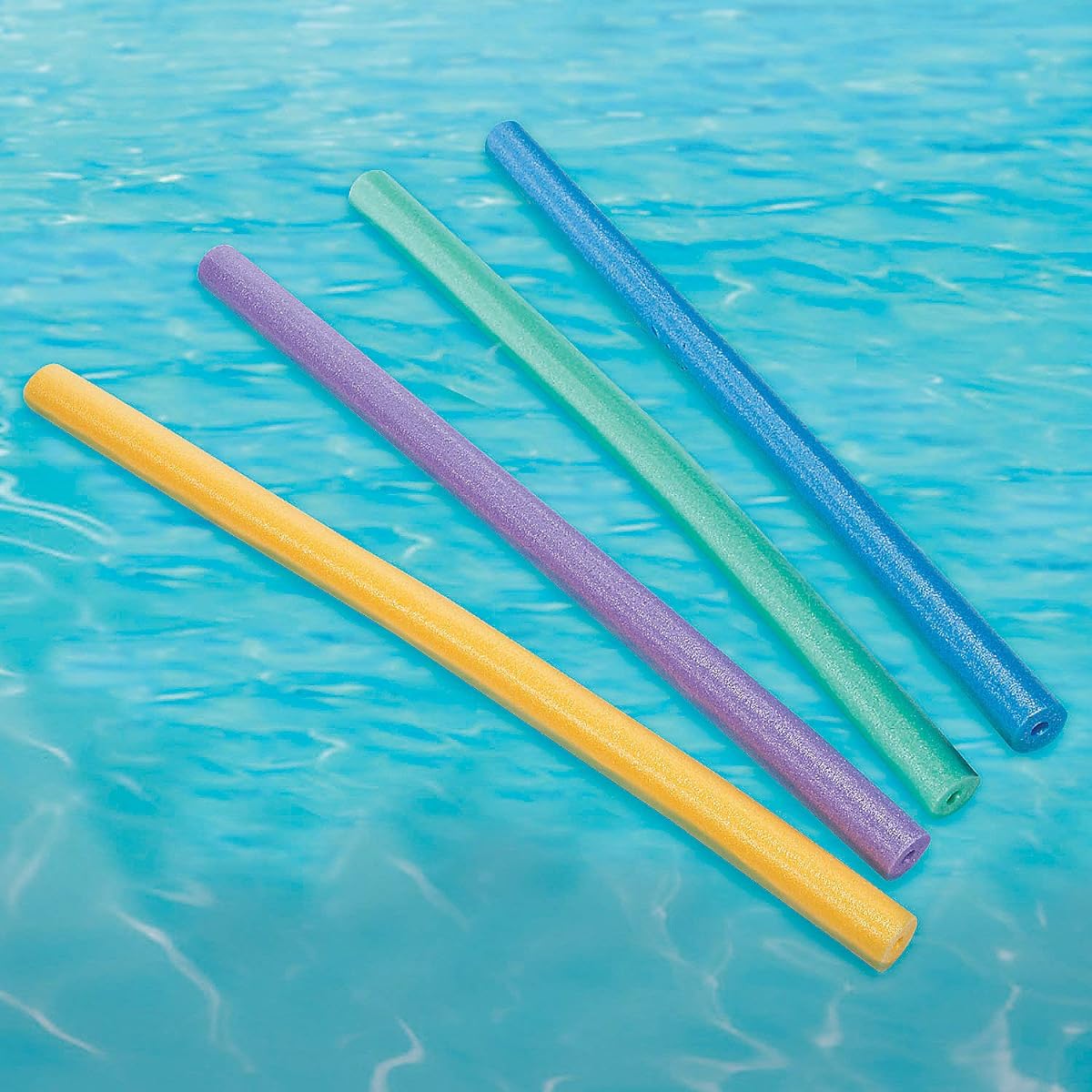 Fun Express Pool Noodle Toys Active Play Beach Toys 24 Piece