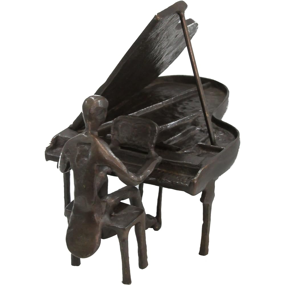 Toyo Stone Art Object Bronze Approx. 18.5 x 10 x 14cm