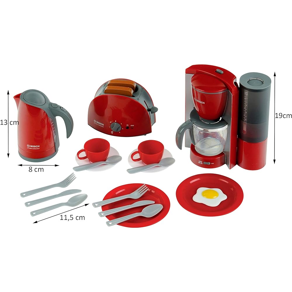 Klein BOSCH Breakfast play set 9564