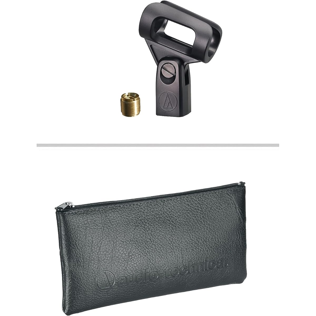 Audio-Technica AT2010 Condenser Microphone Handheld Video Distribution/Home Recording/Podcast/Live Commentary/DTM Black [Domestic Genuine Product]