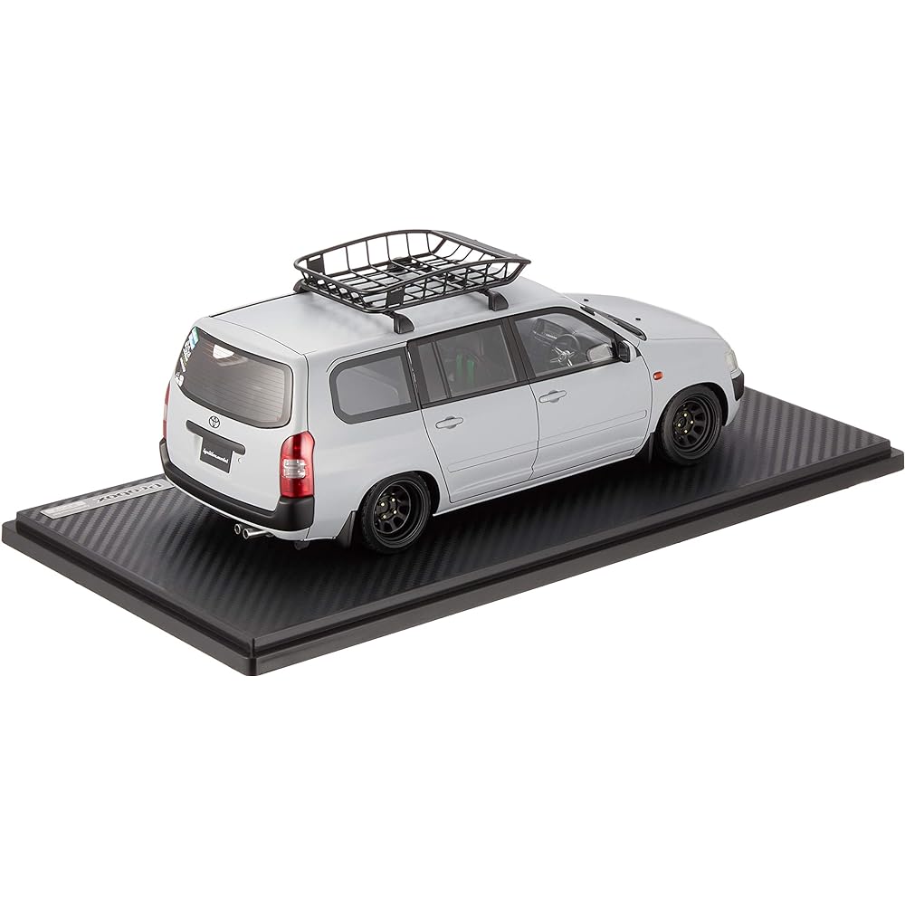 ignition model 1/18 Toyota Probox GL NCP51V Matte Gray finished product