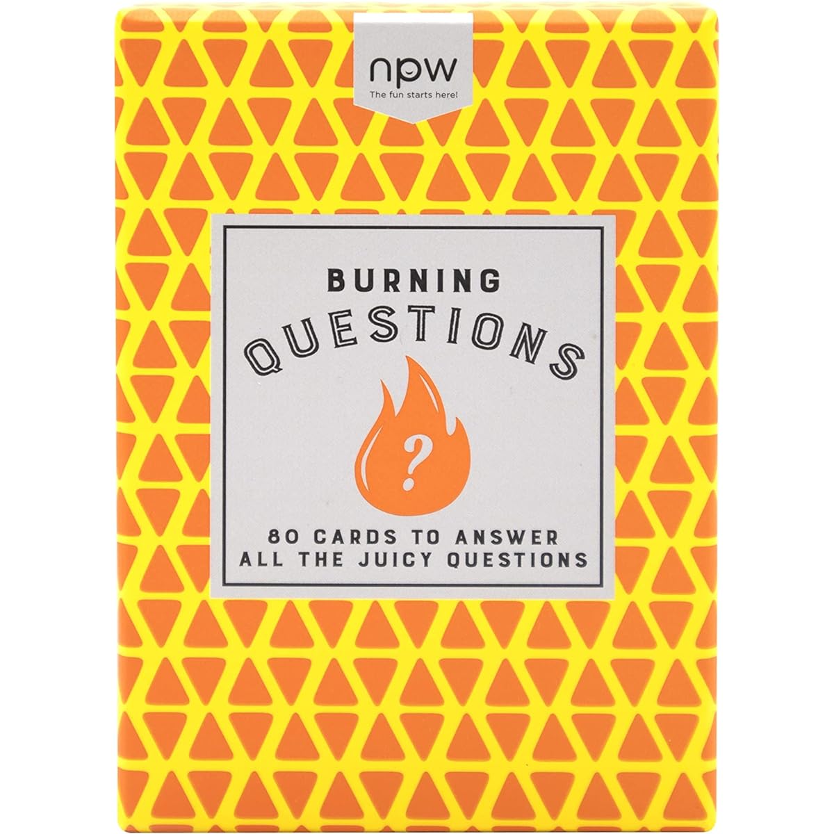 Burning Question Cards