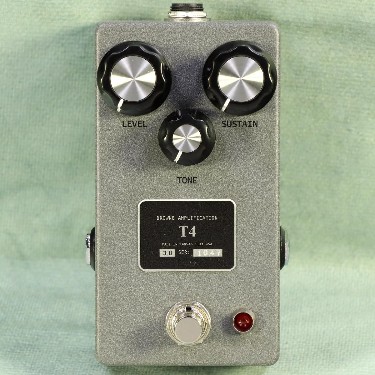 BROWNE AMPLIFICATION / T4 FUZZ Fuzz