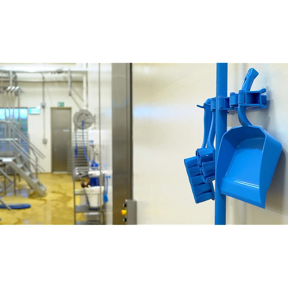 Vikan 5-piece bracket 10114 Red HACCP compatible Degradable modular and hygienic for food factories