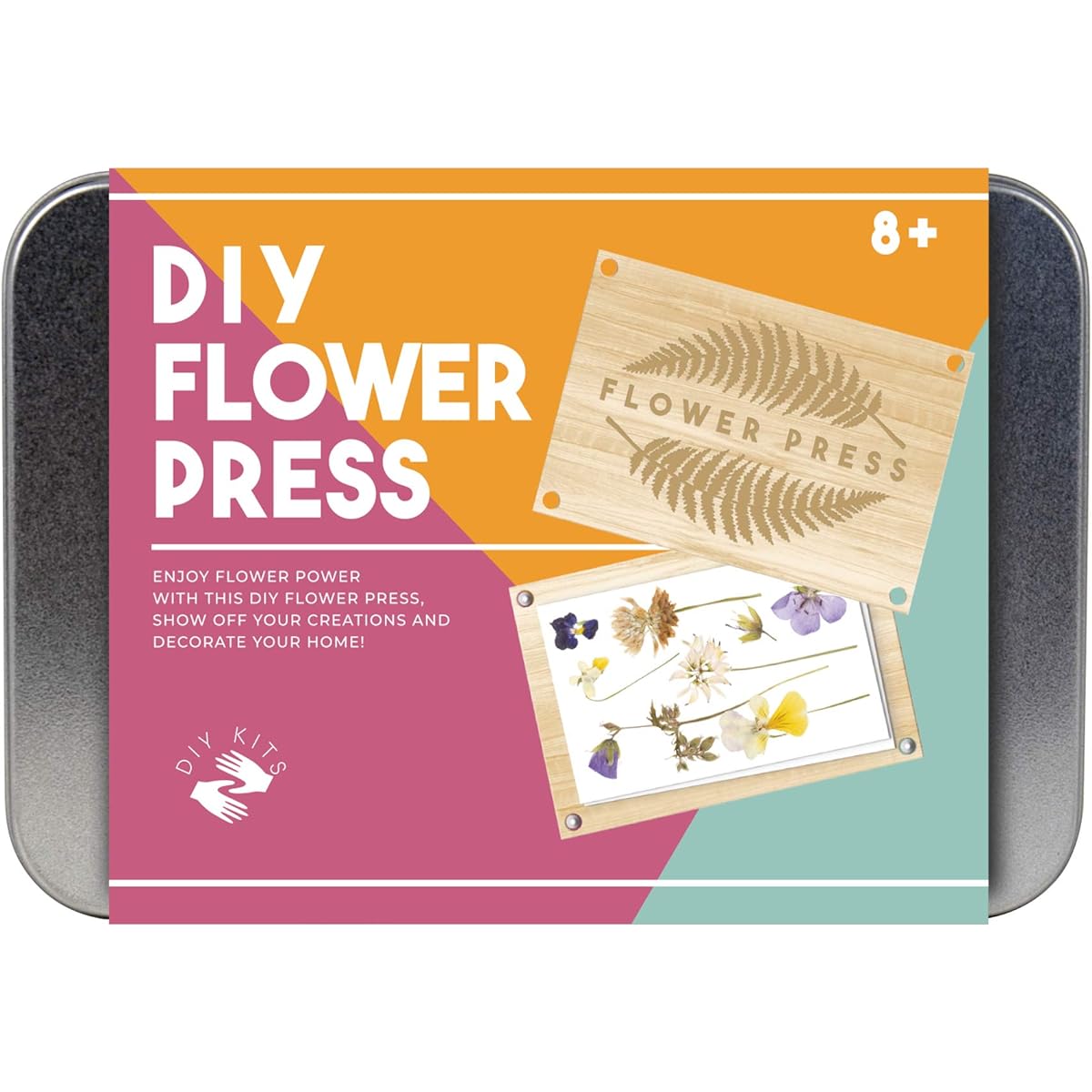 Gift Republic DIY Flower Press Kit Multi