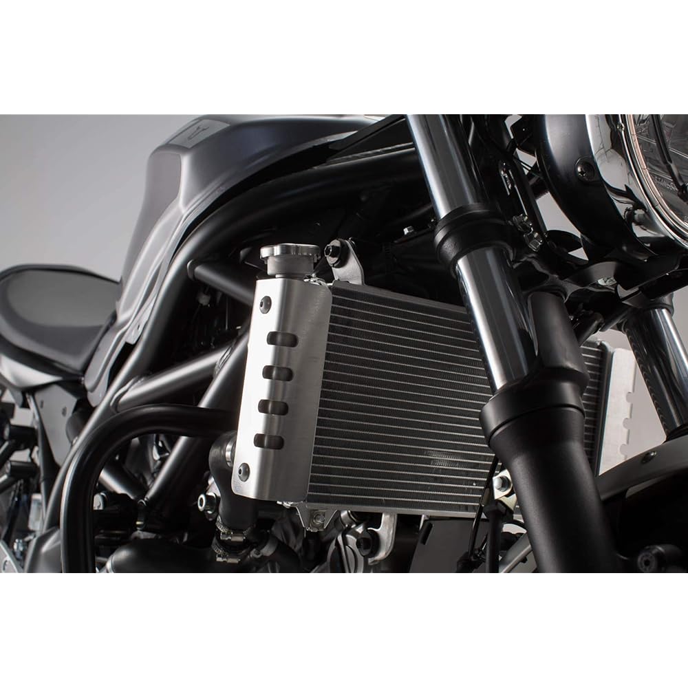 SW-MOTECH Radiator Guard Silver Suzuki SV650 ABS(15)/SV650X(18) KLS.05.670.10000/S