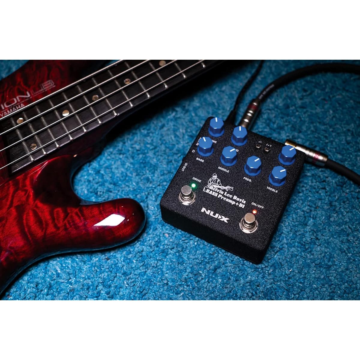 NUX MLD Bass Preamp + DI NBP-5 Bass preamp D.I. Domestic regular import product