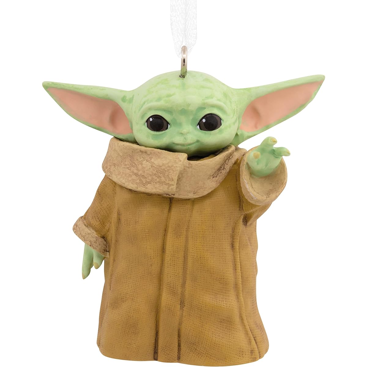 Kenner Hallmark Star Wars: The Child Little Yoda Christmas Tree Ornament