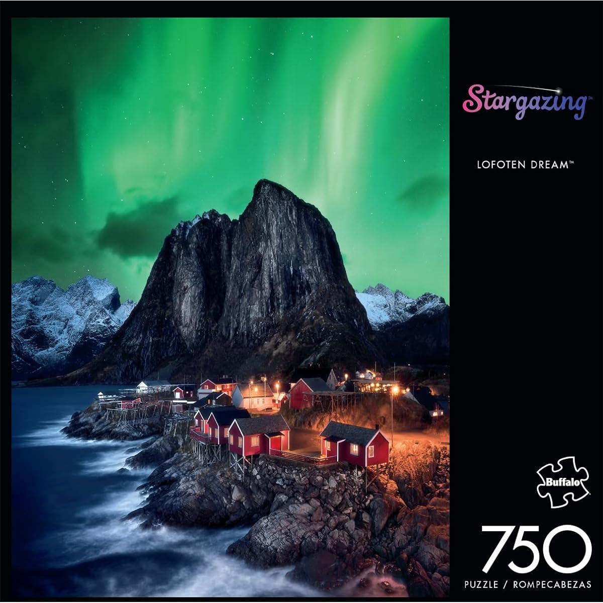 Buffalo Games - Lofoten Dream - 750 Piece Jigsaw Puzzle