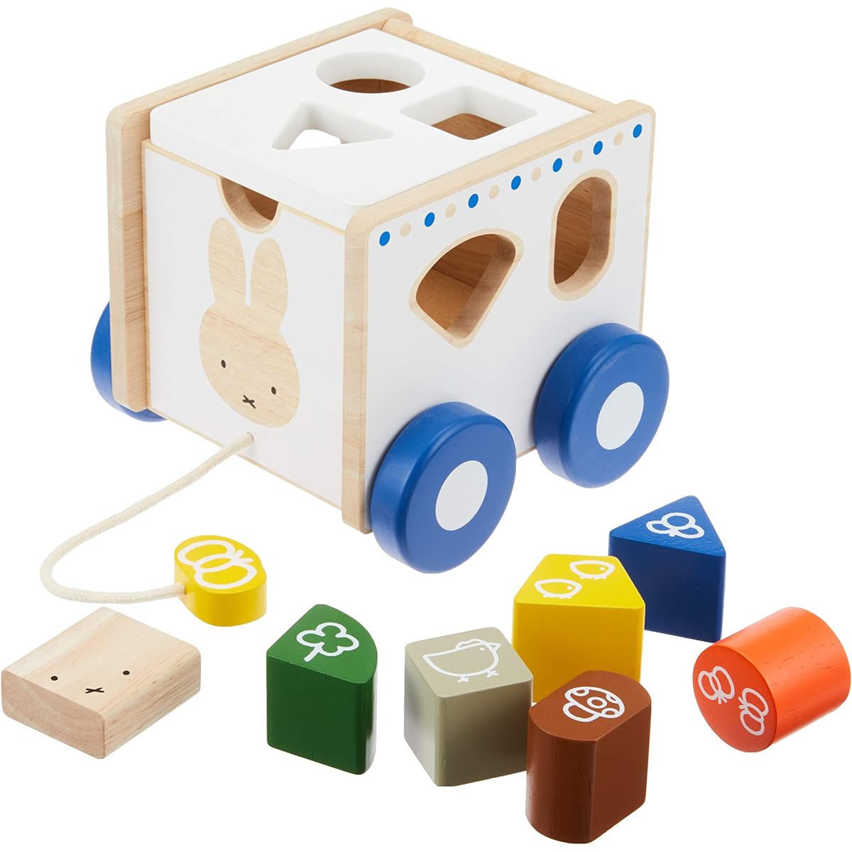 Miffy Walking Puzzle Car
