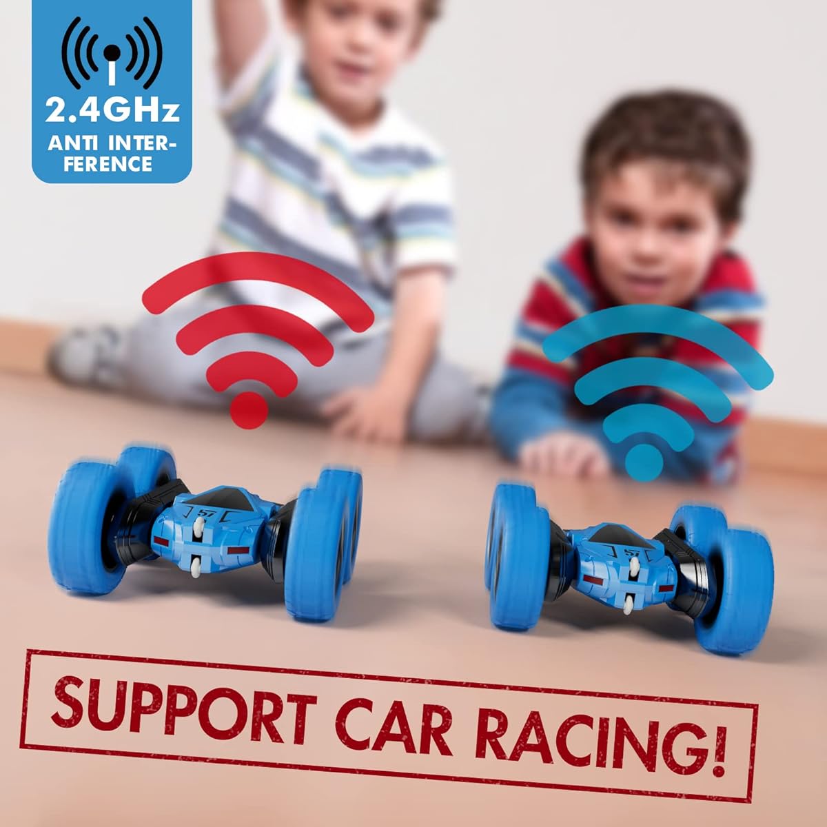 Tecnock RC Stunt Car (Blue)