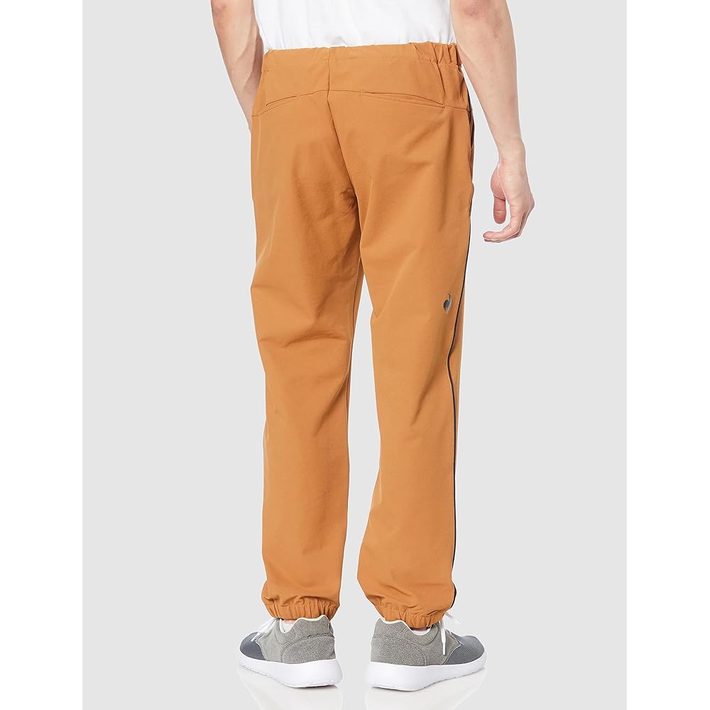 [Le Coq Sportif] LCS Plume Cross Long Pants Sweat Absorbent Stretch UPF50+ Skin Dry Simple Hem Hopping Lightweight