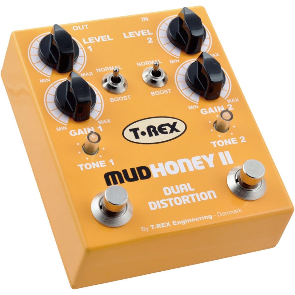 T-REX Effector Guitar Dual Distortion MUDHONEY II
