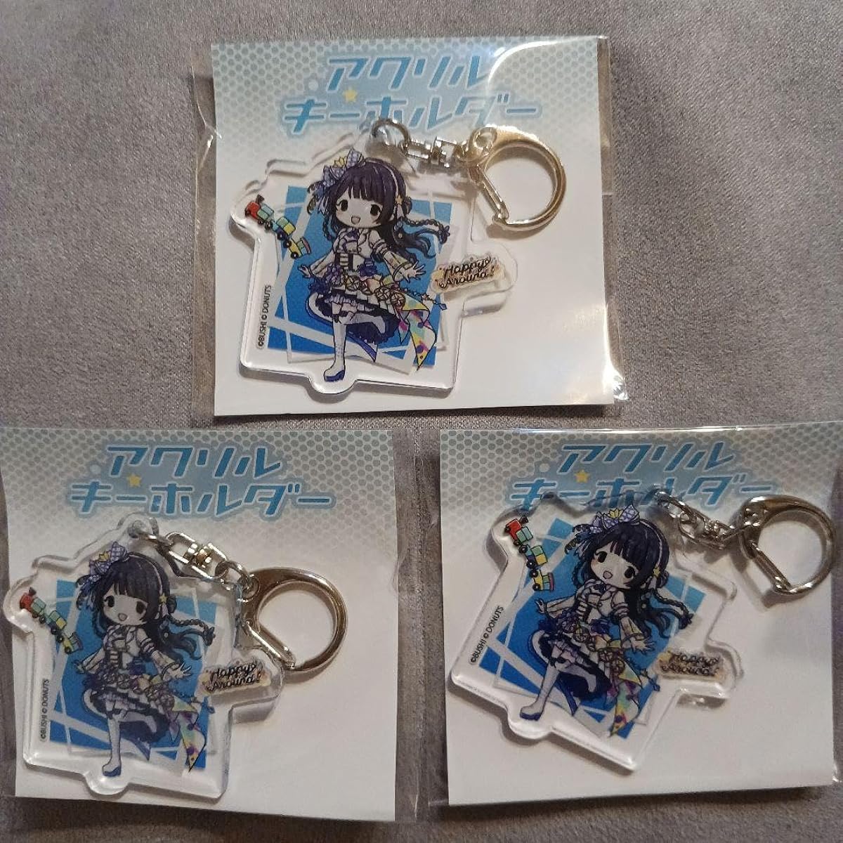 D4DJ Gurumiku 2nd Anniversary GraffArt Rei Tozuki Acrylic Keychain Bulk Sale