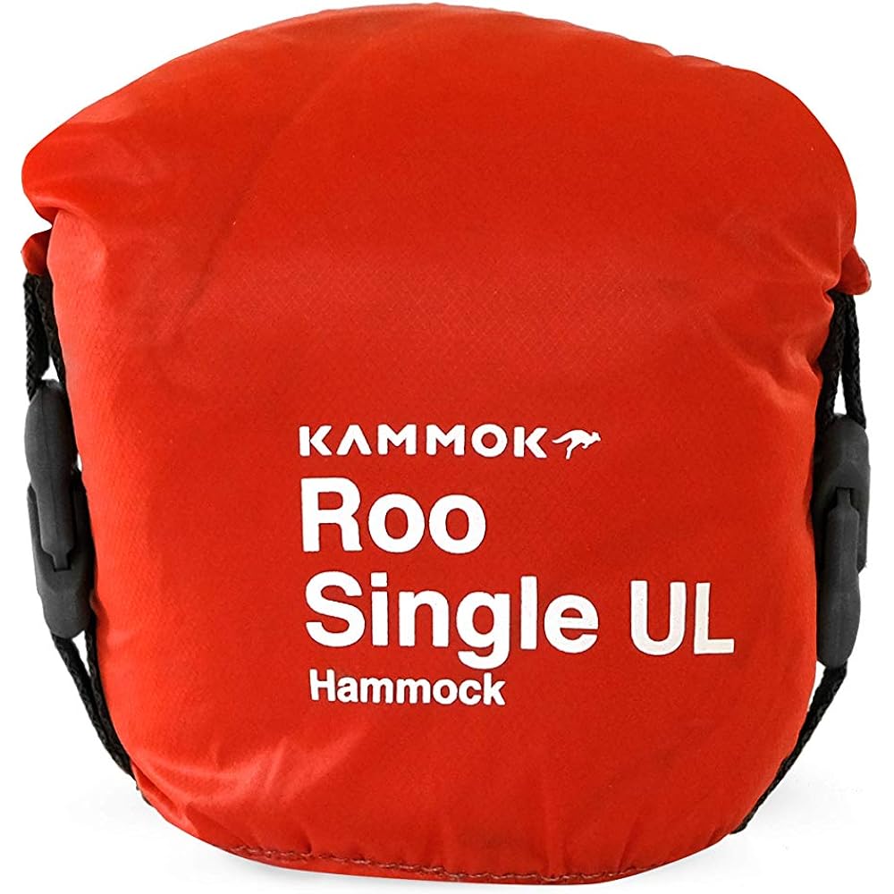 KAMMOK Lou Single Ultra Light Various Colors Hammock Lightweight Storage Bag Camping Outdoor (Japanese Genuine Product)