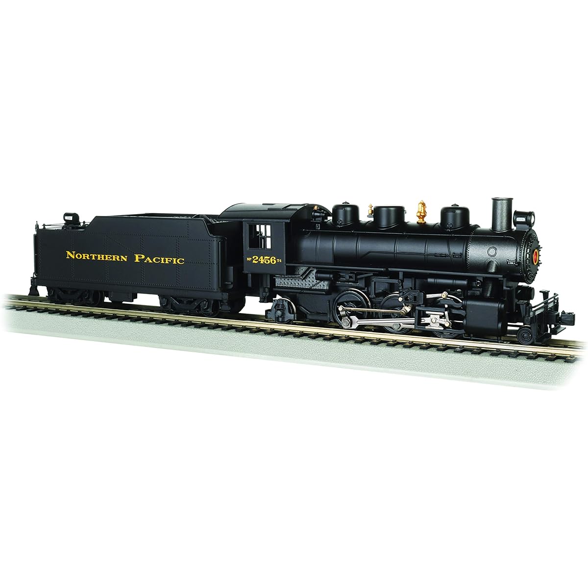 Bachmann Trains Prairie 2-6-2 with Smoke & Vanderbilt Tender North Pacific #2456 HO Scale