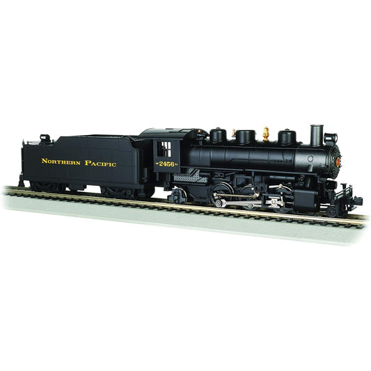Bachmann Trains Prairie 2-6-2 with Smoke & Vanderbilt Tender North Pacific #2456 HO Scale