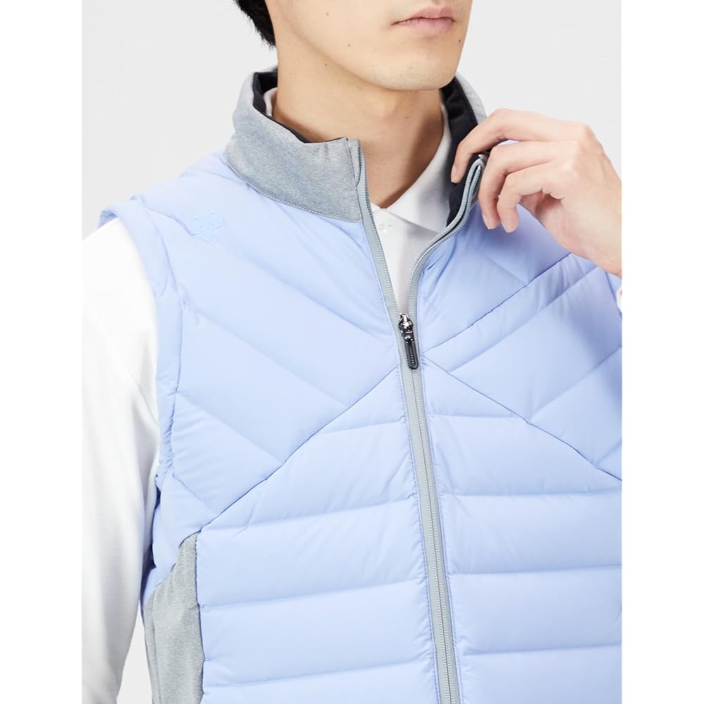 [DESCENTE] 22 Fall/Winter Model Golf Outer Vest Down Vest Stretch Water Repellent Heat Retention Seamless ECO Men's