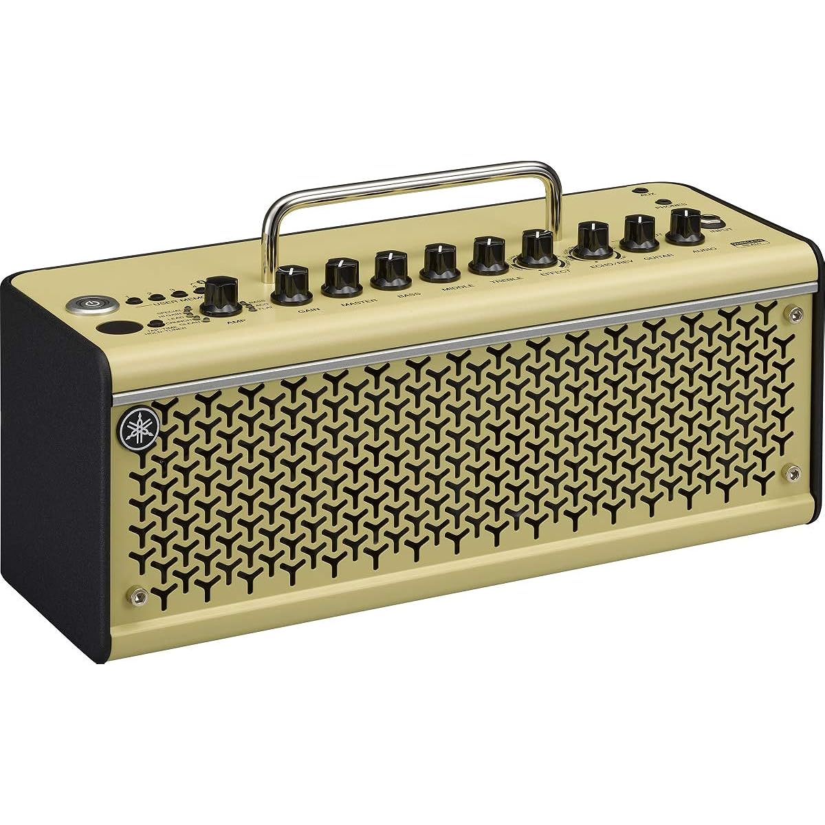 [Set purchase] Yamaha YAMAHA Amplifier THR10II WIRELESS with built-in wireless receiver and Bluetooth connection & [Reliable products from Japanese companies] Kikutani Guitar Stand with anti-tipping rubber included GS-102B