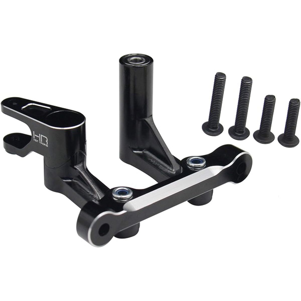 Hot Racing LSBR4801 Aluminum Steering Bell Crankset for Super Baja and Rockley