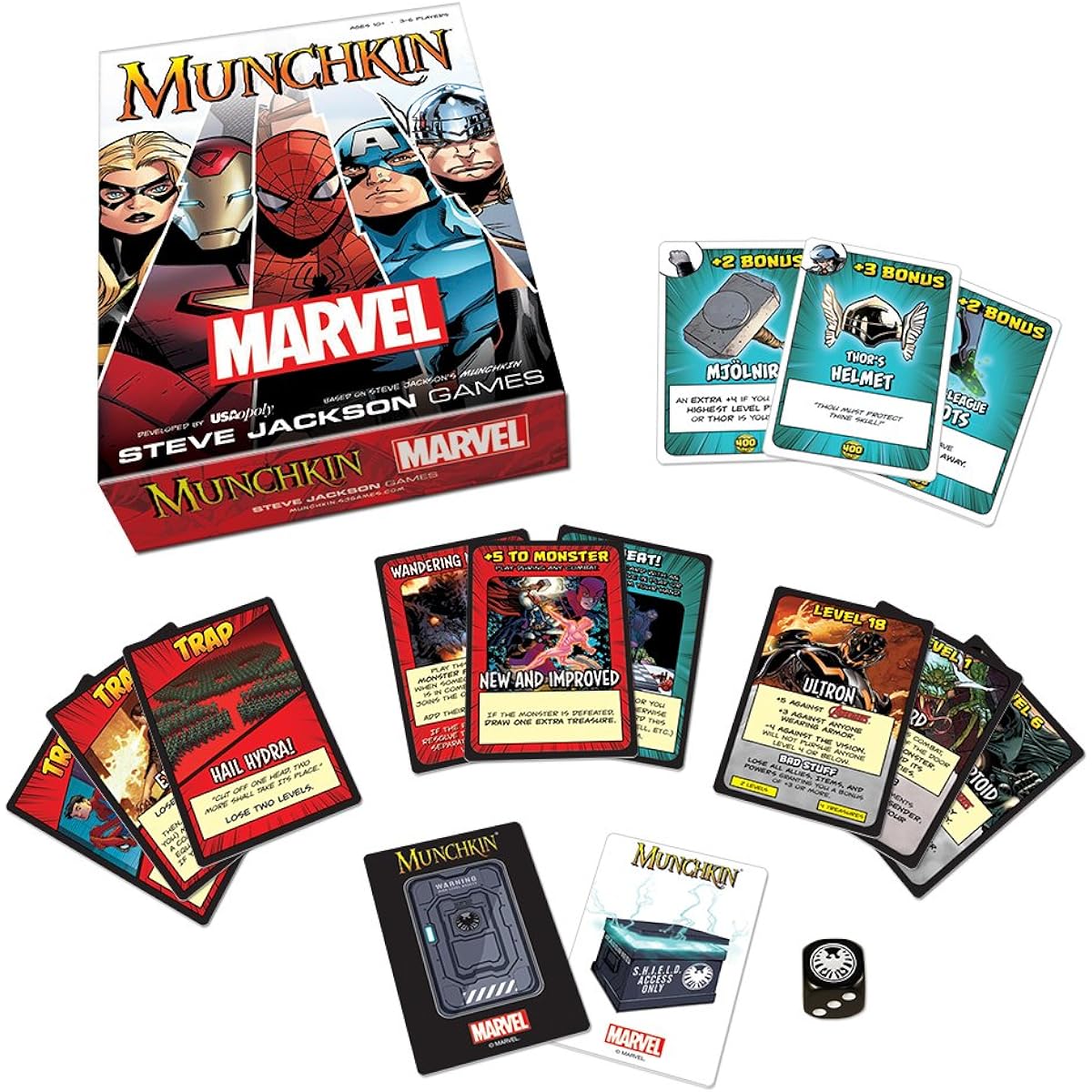 Munchkin Marvel Edition
