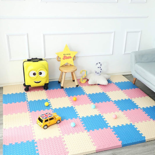 arts, large size, 9 pieces, 30 cm, 6 tatami mats, stylish, injury prevention, protection, safety, security, soundproofing, heat retention, water resistance, lightweight, Nordic, floor mat, play mat, kids mat, baby mat, joint, apartment, daily noise, baby