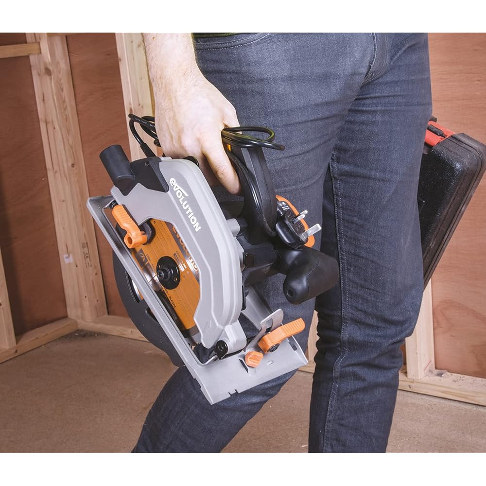 Evolution RAGE Universal Cutting Circular Saw 165mm R165CCSL