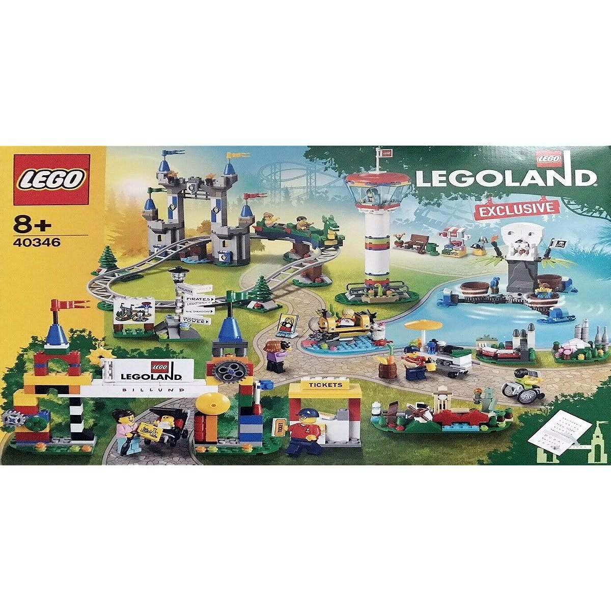LEGO Lego Legoland Park 40346 LEGOLAND Park Legoland Exclusive