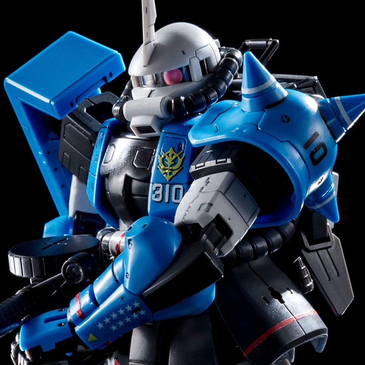 RG 1/144 MS-06R-1A Yuma Lightning exclusive Zaku II (Mobile Suit Gundam MSV-R) Gunpla