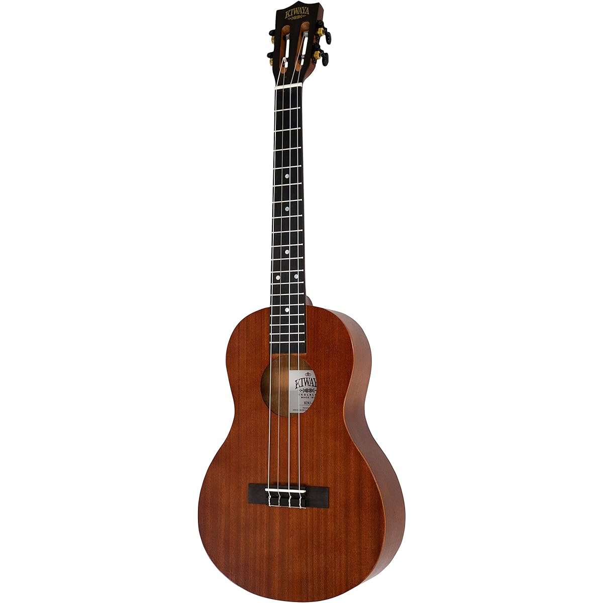 [KIWAYA] Baritone ukulele KBU-1 with soft case (Mahogany plywood, domestically inspected)