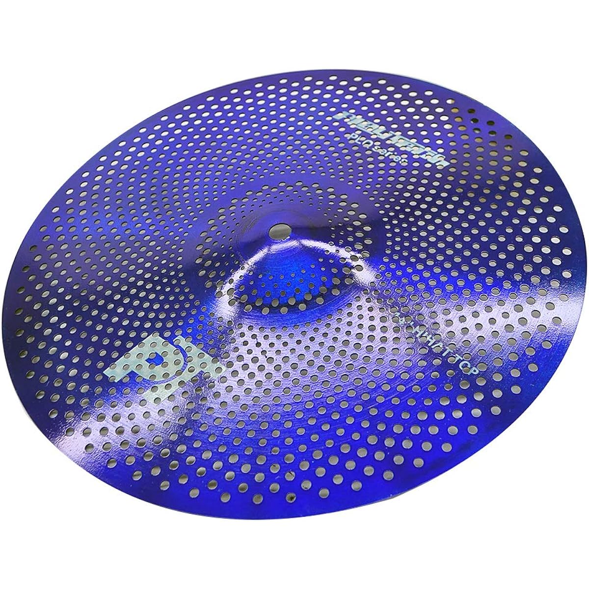 PLAYTECH Reduce Volume Cymbal Set PLQ Reduce Volume Cymbal Blue Cymbal Set