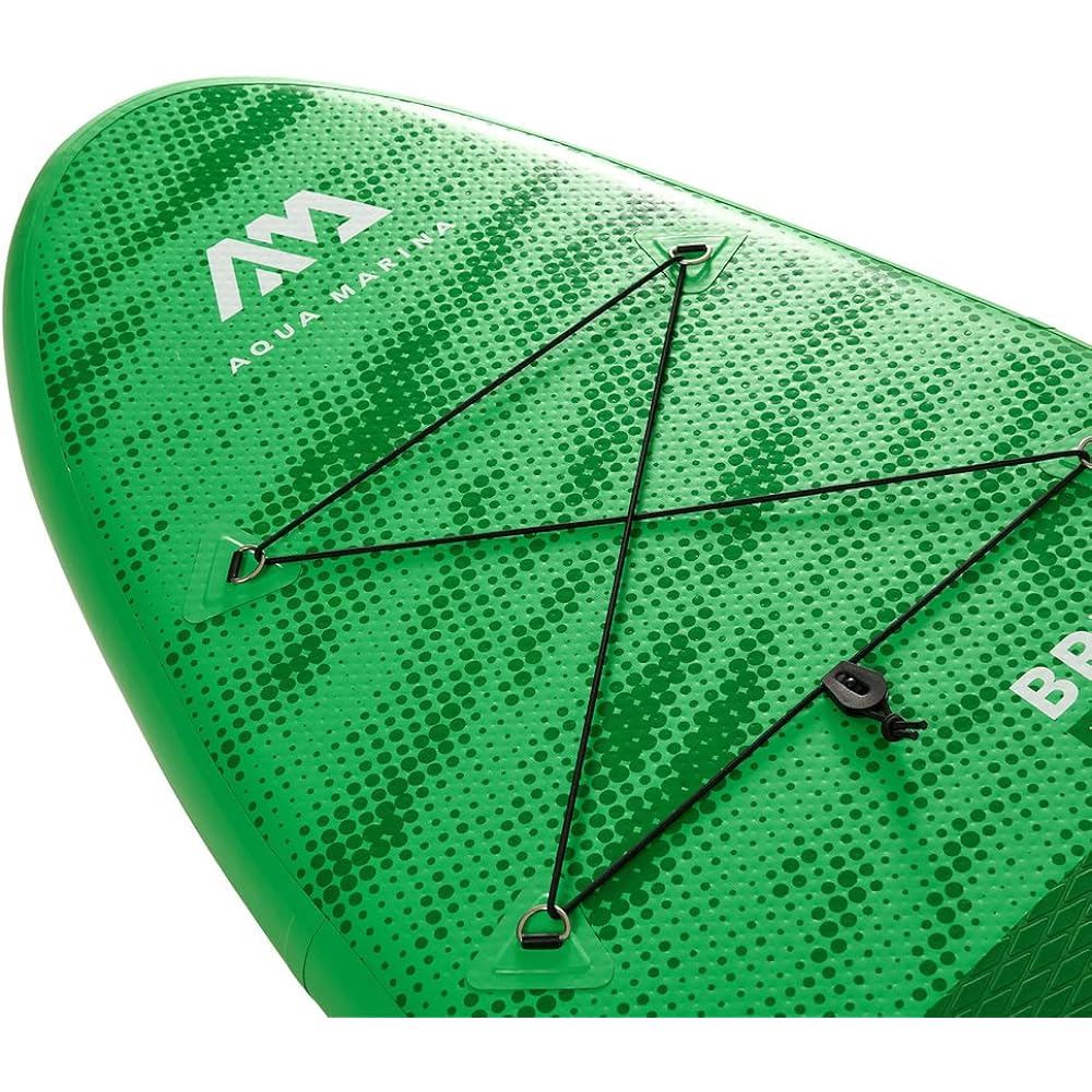 Aquamarina SUP Inflatable Stand Up Paddle Board 9'10"(300cm) BREEZE BT-21BRP, Green