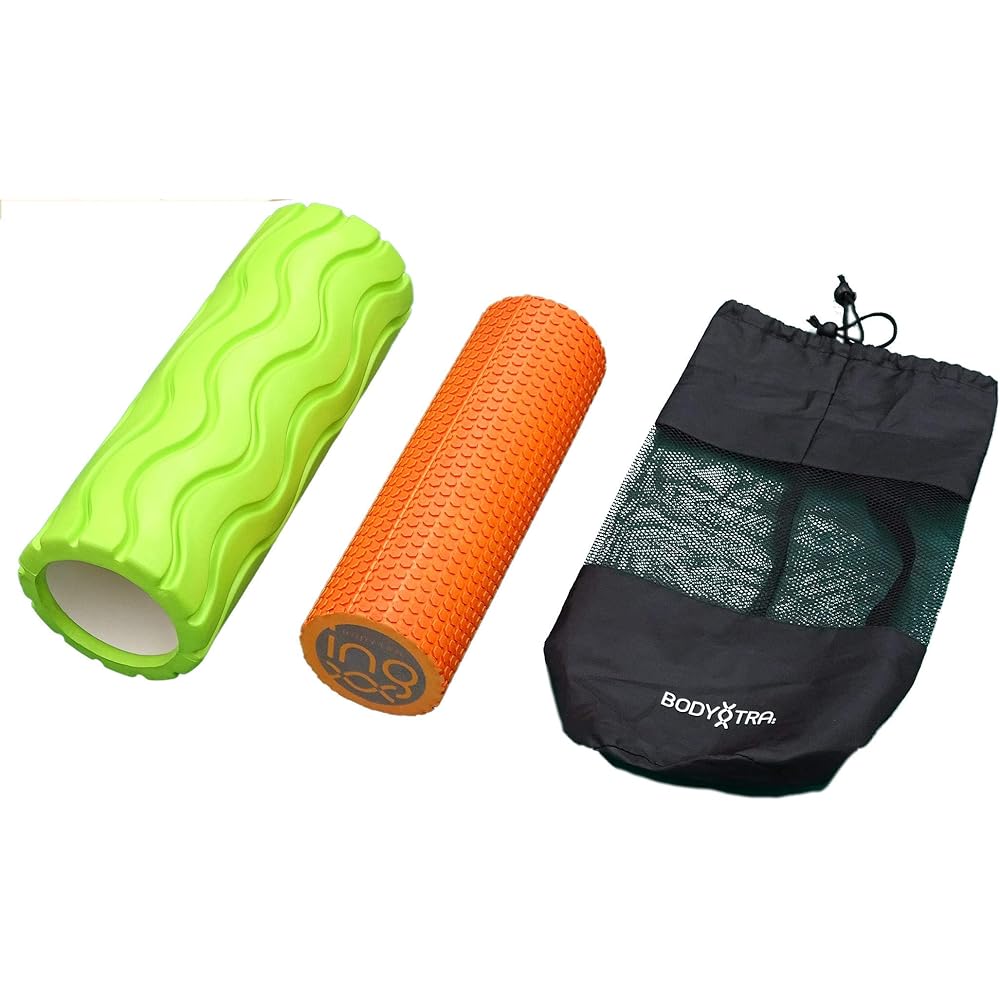 Asahi Golf Swing Training Machine BODY Training Myofascial Release BODY Training Myofascial Release Easy Twin Roller BT-1851 BT-1851