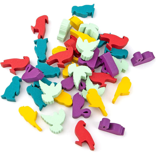 TowerRex Wingspan Player Token Set Player Token Wingspan Board Game Upgrade Kit