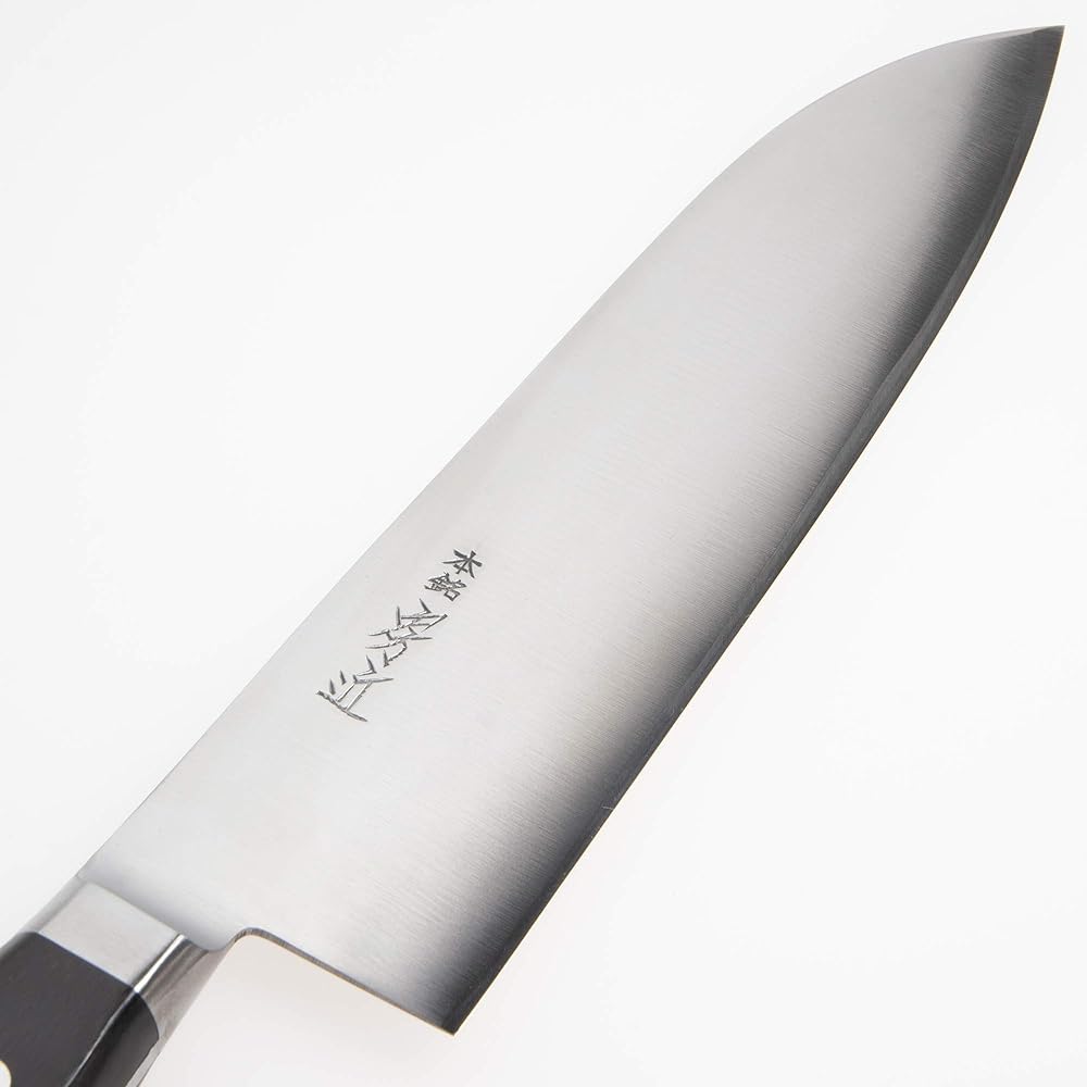 Toshu Giken Santoku Knife (Right-handed) 180mm "Fusachika Swedish Steel" Japanese Knife Made in Japan 11217