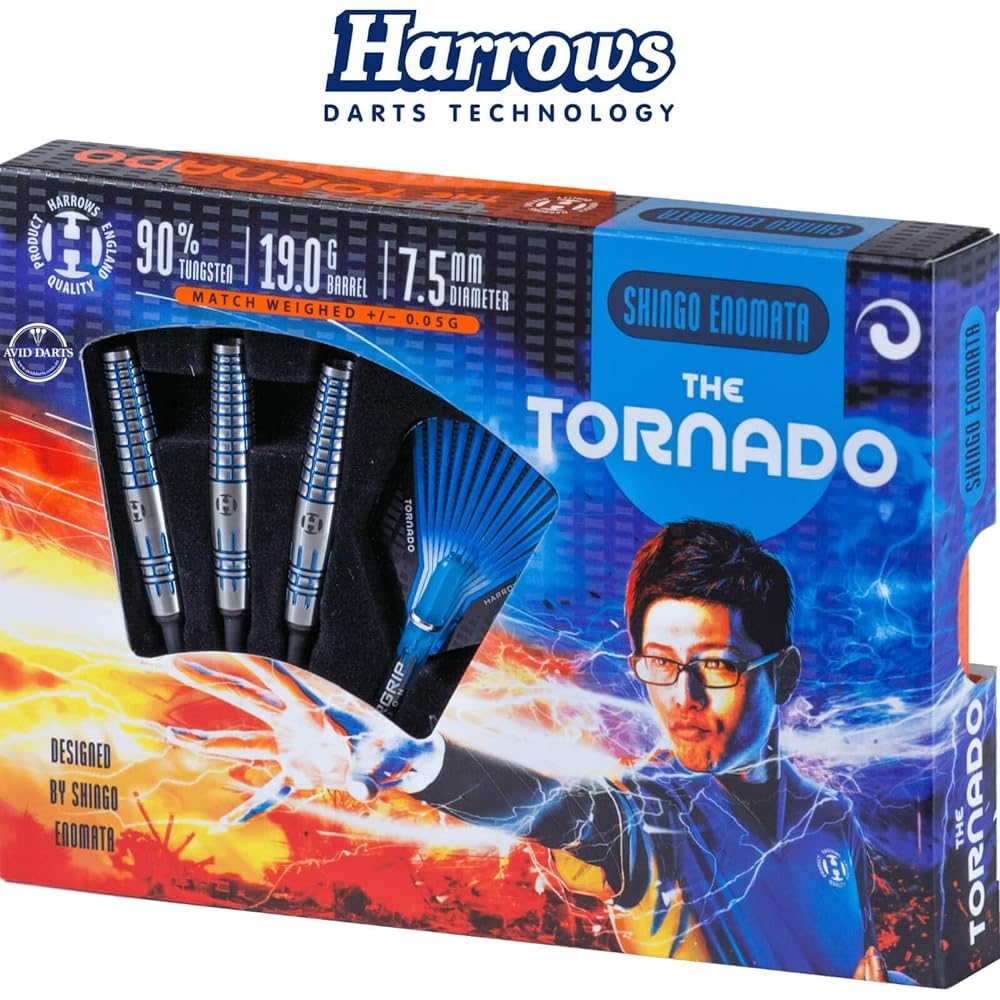 Hallows Tornado 2 Shingo Enomata Model Barrel