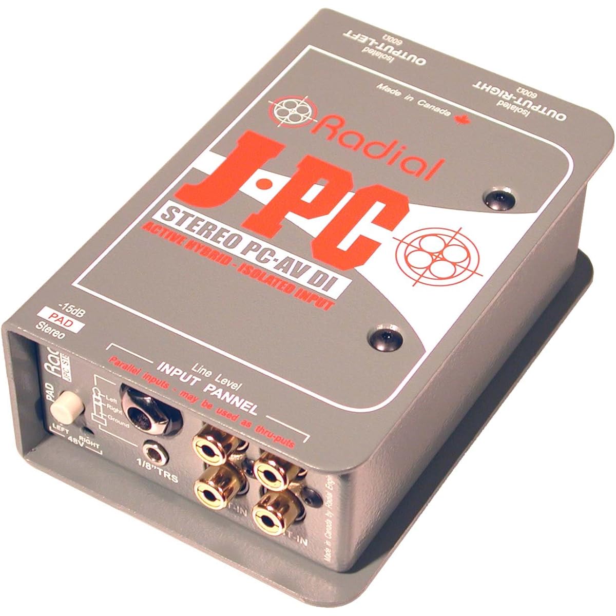Radial Stereo PC-AV DI Box JPC [Official domestic import]