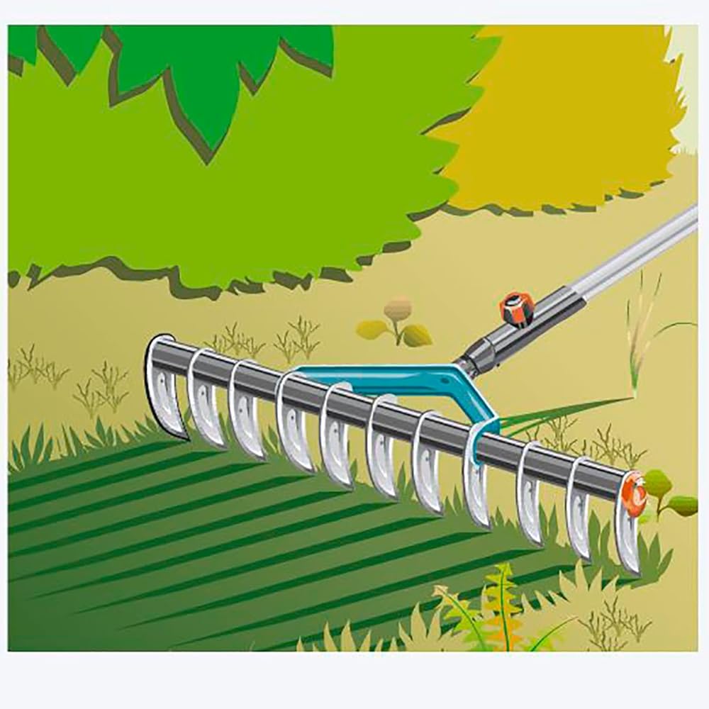 GARDENA Aerator Rake 35cm Width Combi System 03391-20