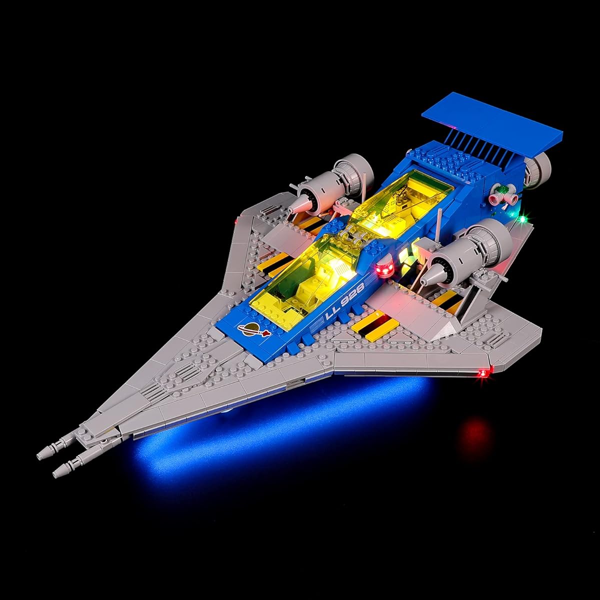 BRIKSMAX LED Lighting Kit for LEGO-10497 Galaxy Explorer - Compatible with Lego Icon Building Blocks Model - Lego Set Not Included
