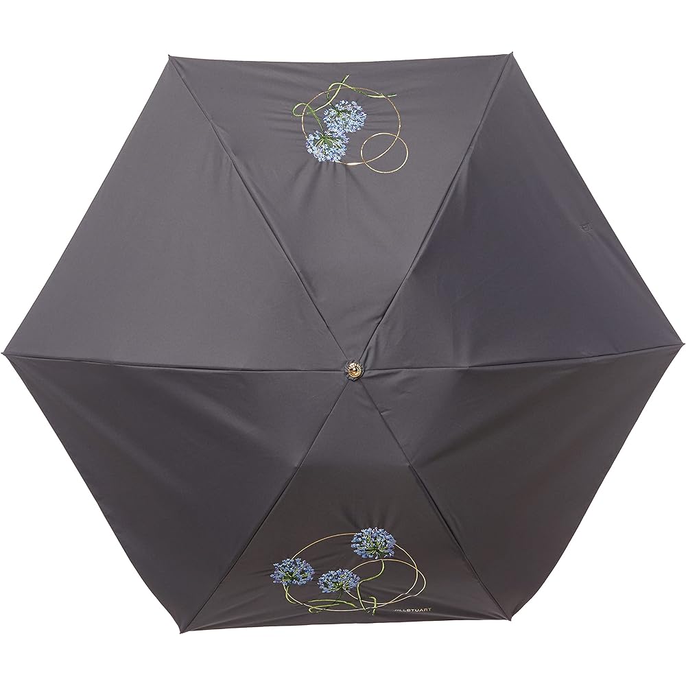 [Jill Stuart] Folding Umbrella 1JI 27738 Women's Charcoal Gray FREE
