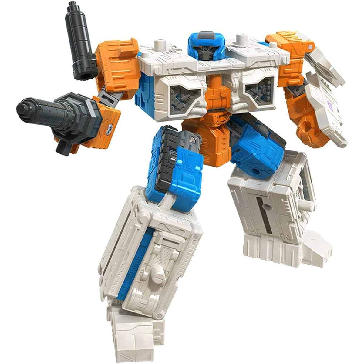 Transformers Toys Generations War for Cybertron: Earthrise Deluxe WFC-E18 Airwave Modulator Figure [Parallel Import]
