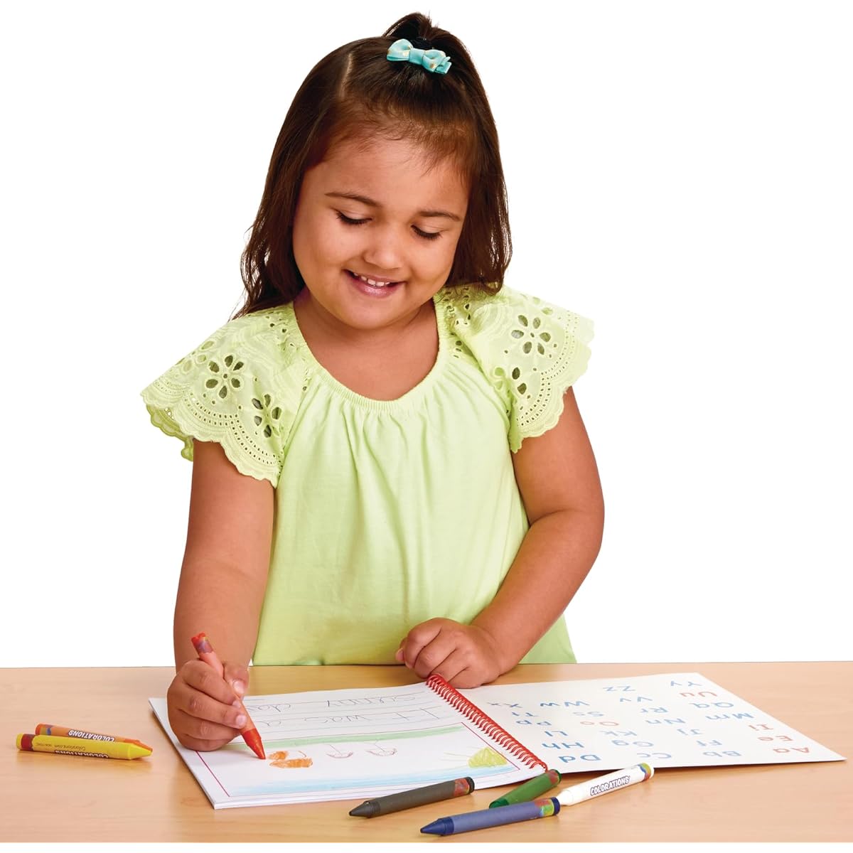 Excellerations Story & Picture Journal Set of 10 Diaries Arts & Crafts Materials for Kids