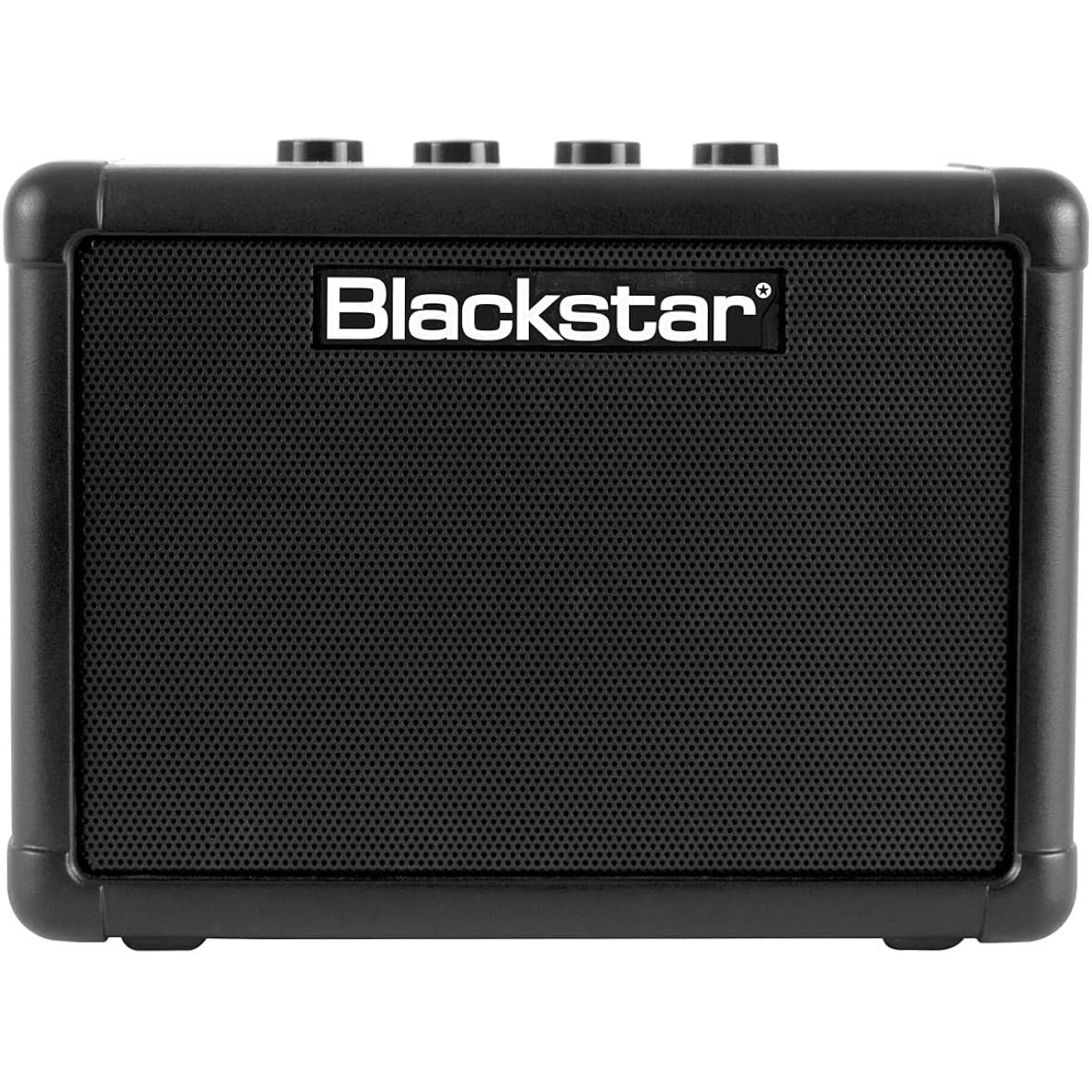 Blackstar Blackstar - 3W Mini Guitar Amplifier FLY 3 + Genuine AC Adapter FLY-PSU + Marks Music Original Cross Set